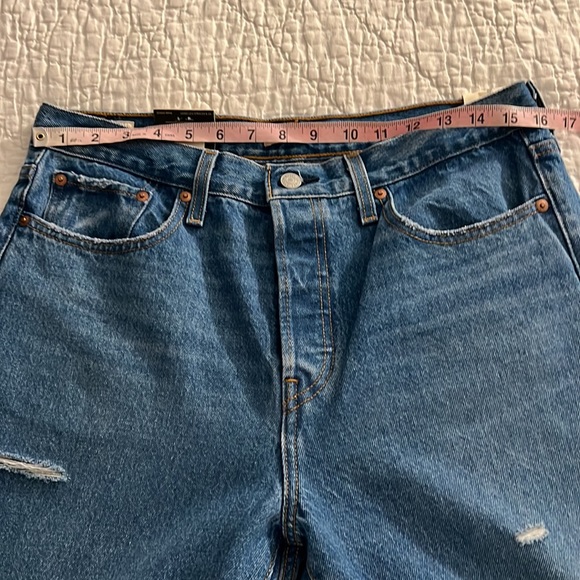 NWT Levi’s Wedgie Icon Jeans in Athen’s Askeep - Picture 10 of 12